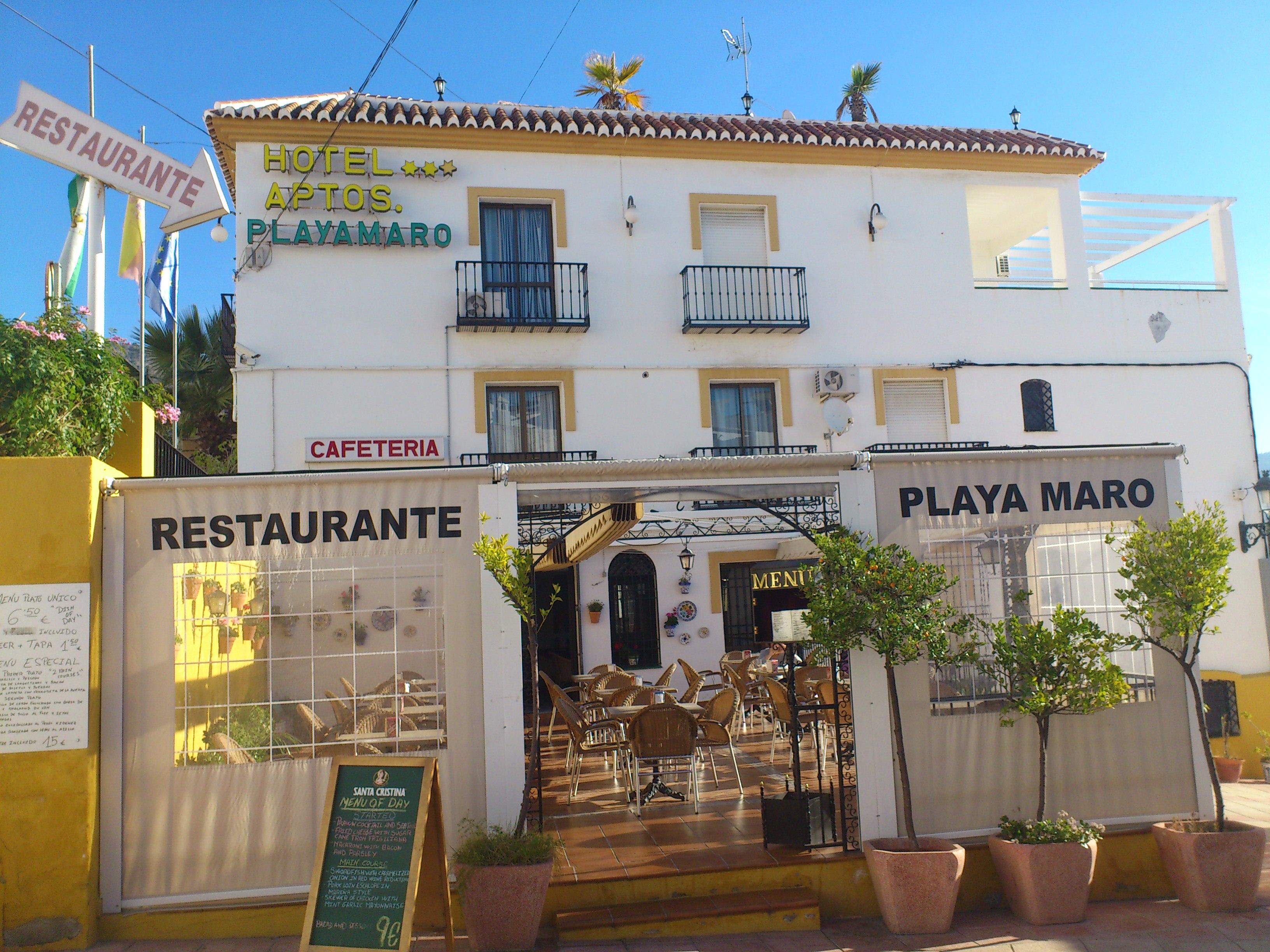 Apartamentos Playamaro Exterior photo